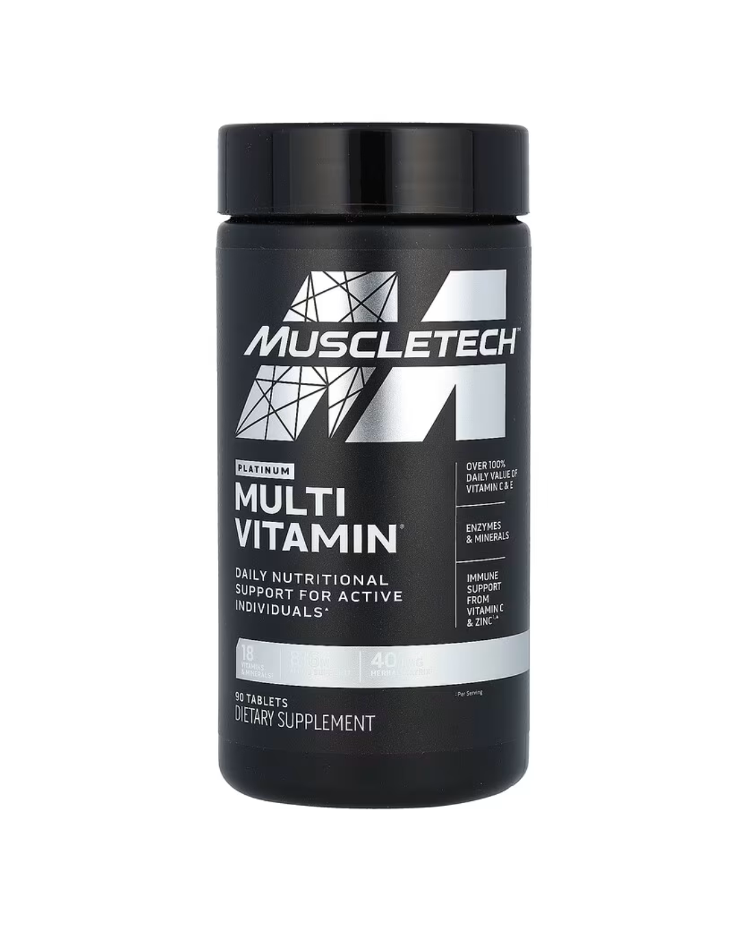 PLATINUM MULTIVITAMINICO 90 CAPSULAS