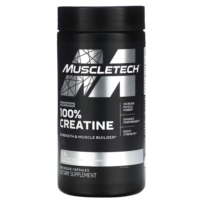 CREATINA PLATINUM 100 CAPSULAS