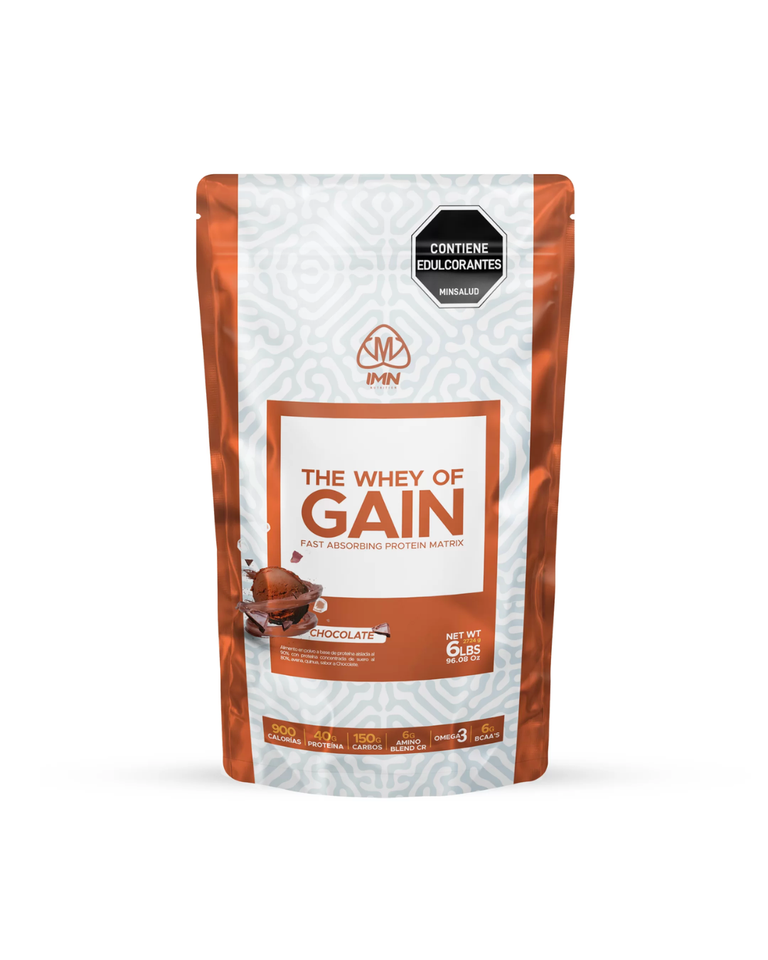THE WHEY OF GAIN IMN 6 LIBRAS