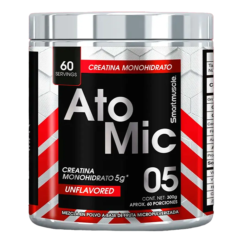 ATOMIC MONOHIDRATO 60 SERVICIOS