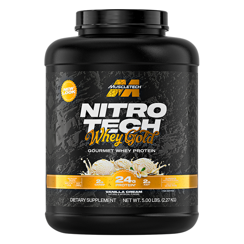 NITROTECH WHEY GOLD 5 LIBRAS