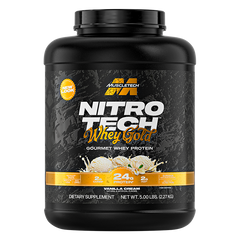NITROTECH WHEY GOLD 5 LIBRAS