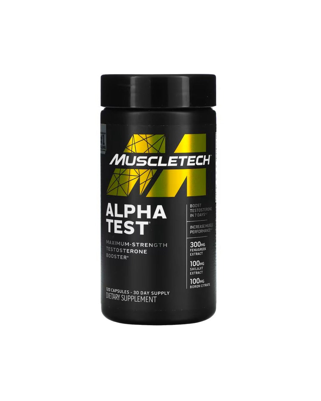 ALPHA TEST 120 CAPSULAS