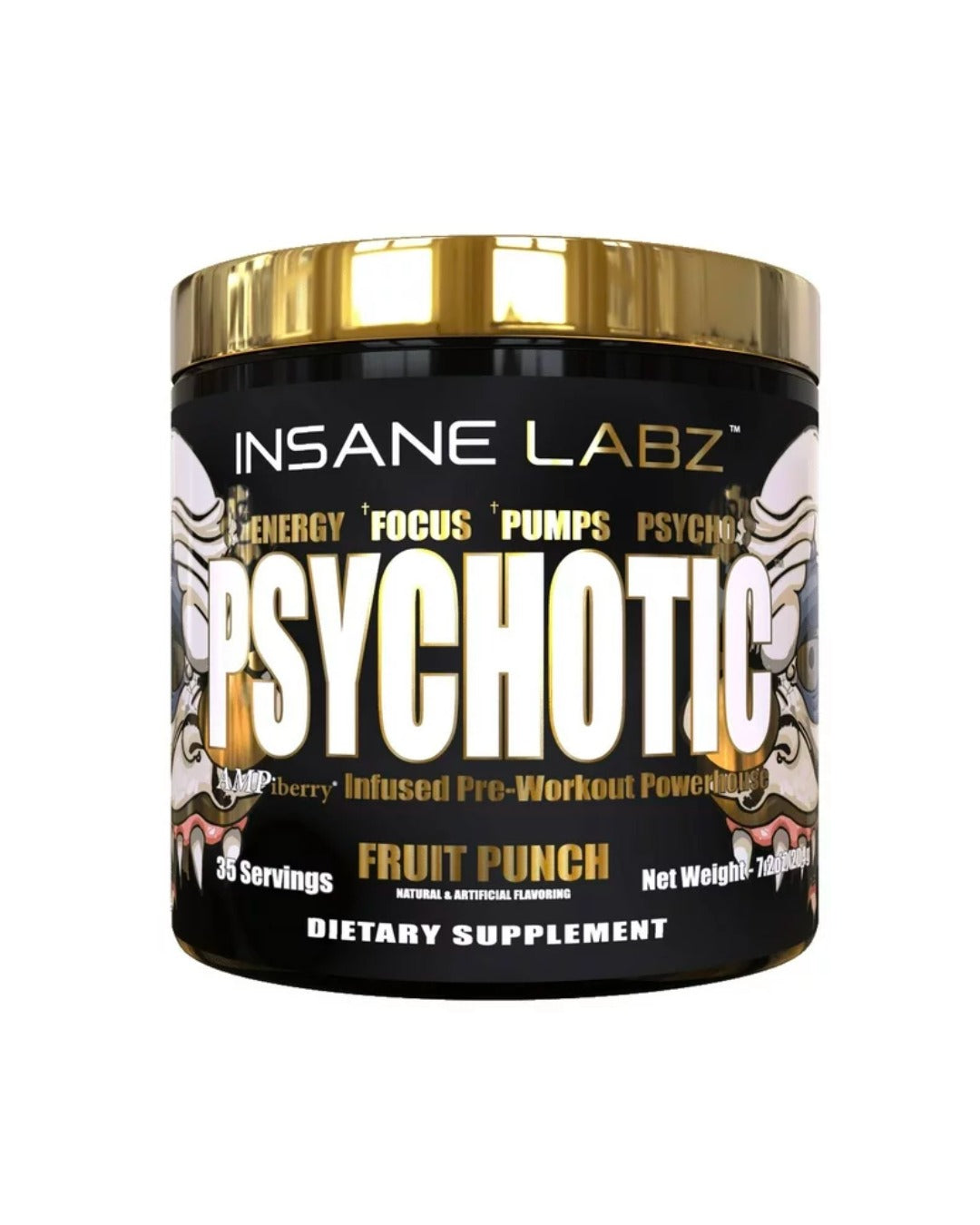 PSYCHOTIC GOLD 35 SERVICIOS