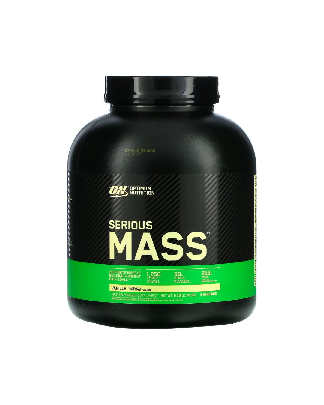 SERIOUS MASS 6 LIBRAS