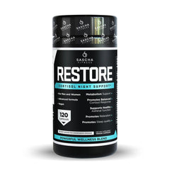 RESTORE SASCHA 120 CAPSULAS