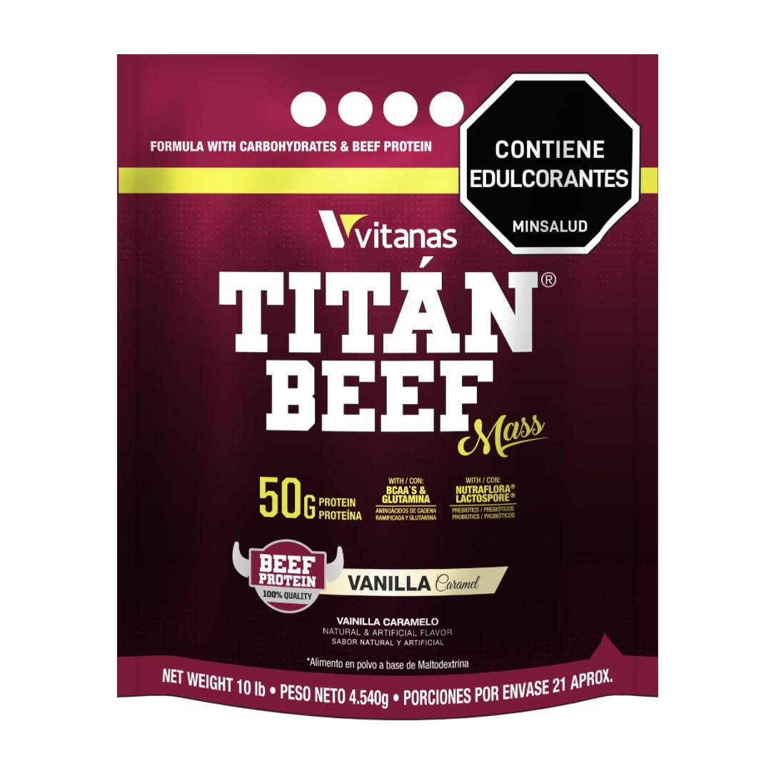 TITAN BEEF MASS 10 LIBRAS