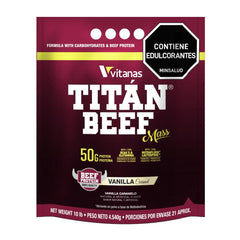 TITAN BEEF MASS 10 LIBRAS