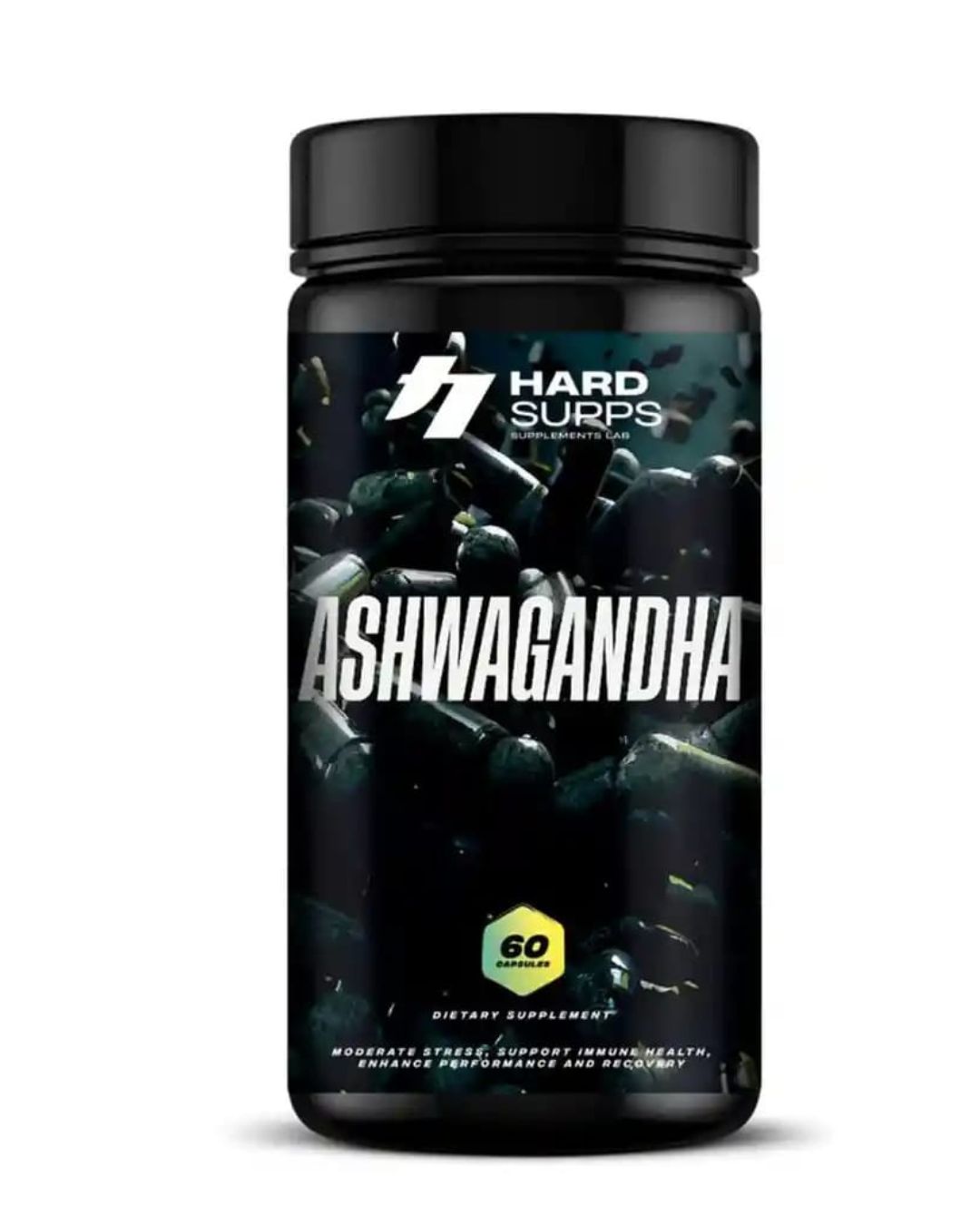 ASHWAGANDHA HARDSUPPS 60 CAPSULAS