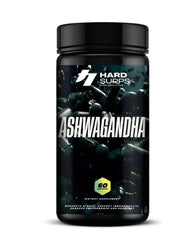ASHWAGANDHA HARDSUPPS 60 CAPSULAS