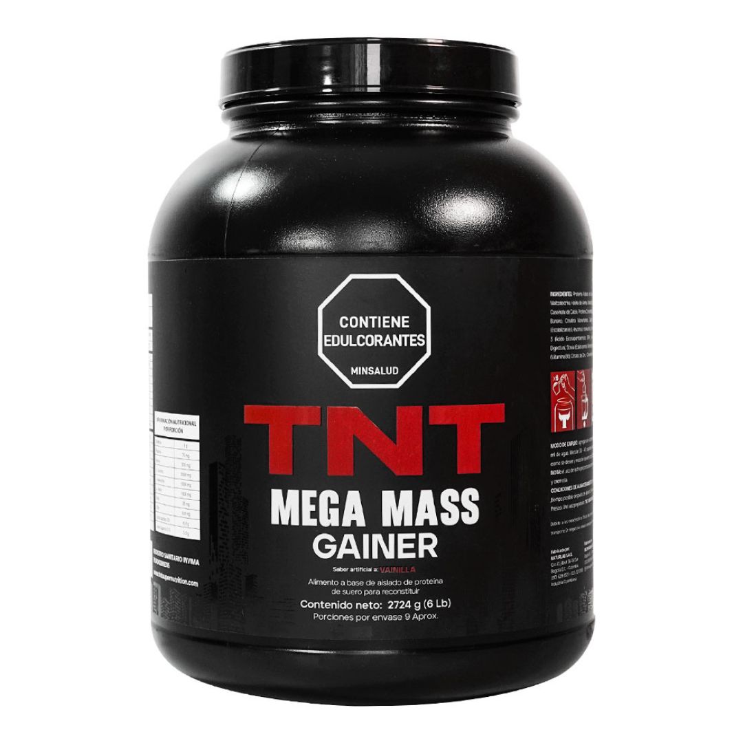 TNT MEGA MASS GAINER 6 LBS