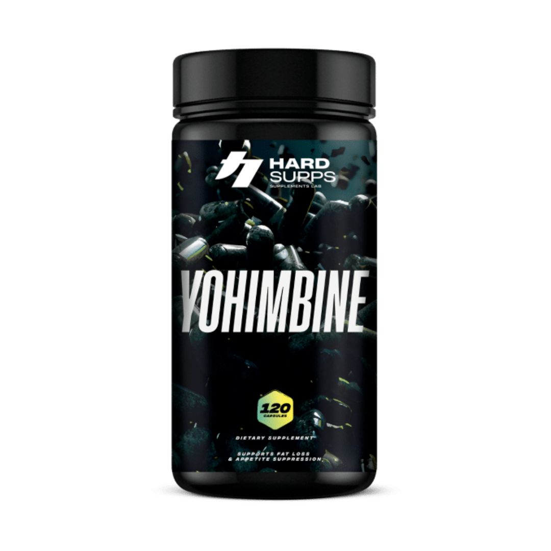 YOHIMBINE HCL 120 CAPSULAS