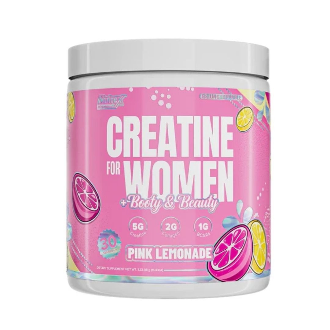 CREATINA NUTREX FOR WOMEN 30 SERVICIOS