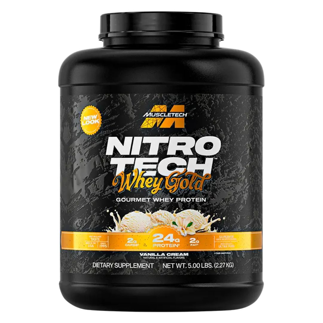 NITROTECH WHEY GOLD 5 LIBRAS