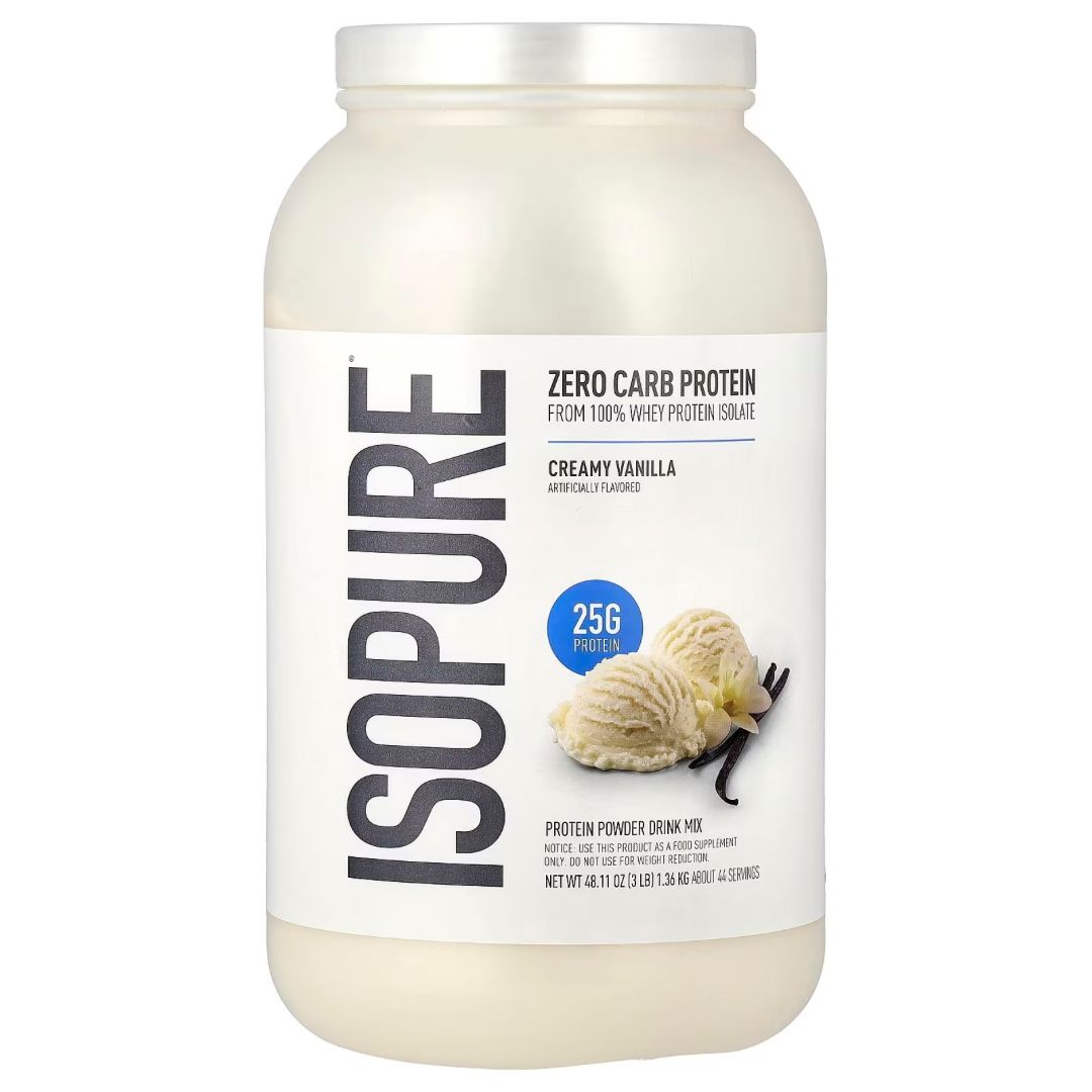 ISOPURE ZERO CARB 3 LIBRAS