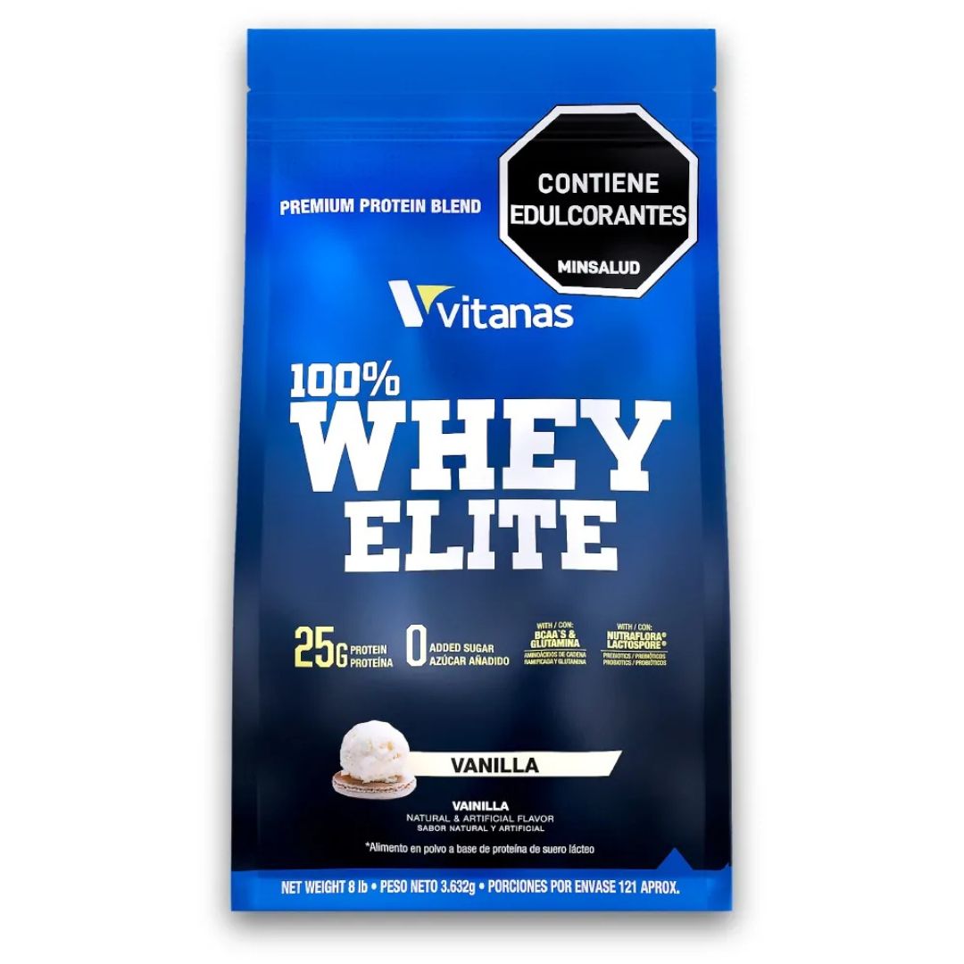 WHEY ELITE 8 LIBRAS