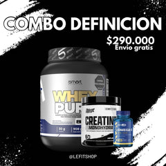 WHEY PURE 2 LBS + CREATINA NUTREX 60 SERV + OMEGA 3 IMN