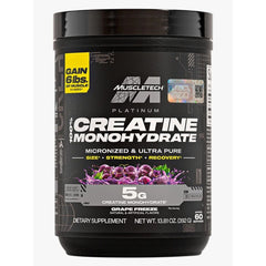 CREATINA PLATINUM SABORIZADA 60 SERVICIOS