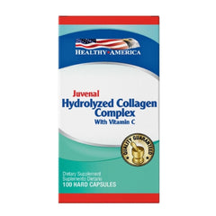 COLAGENO HYDROLIZADO WITH VITAMINA C 100 CAPS