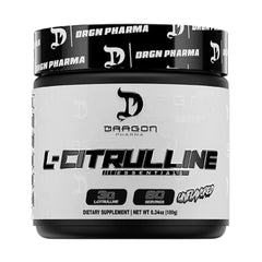 L-CITRULINA DRAGON PHARMA 60 SERVICIOS