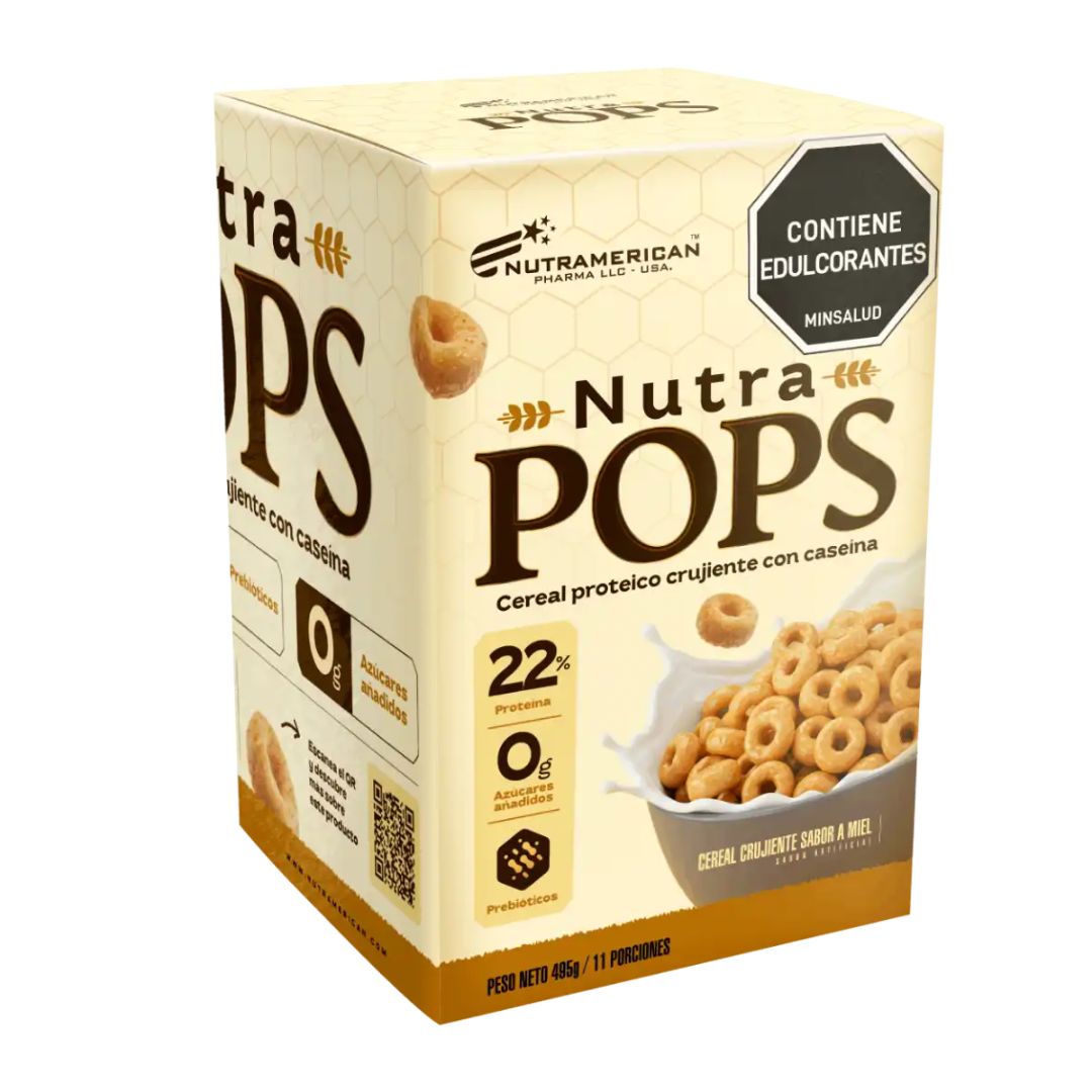 NUTRA POPS CAJA FAMILIAR 495 GR