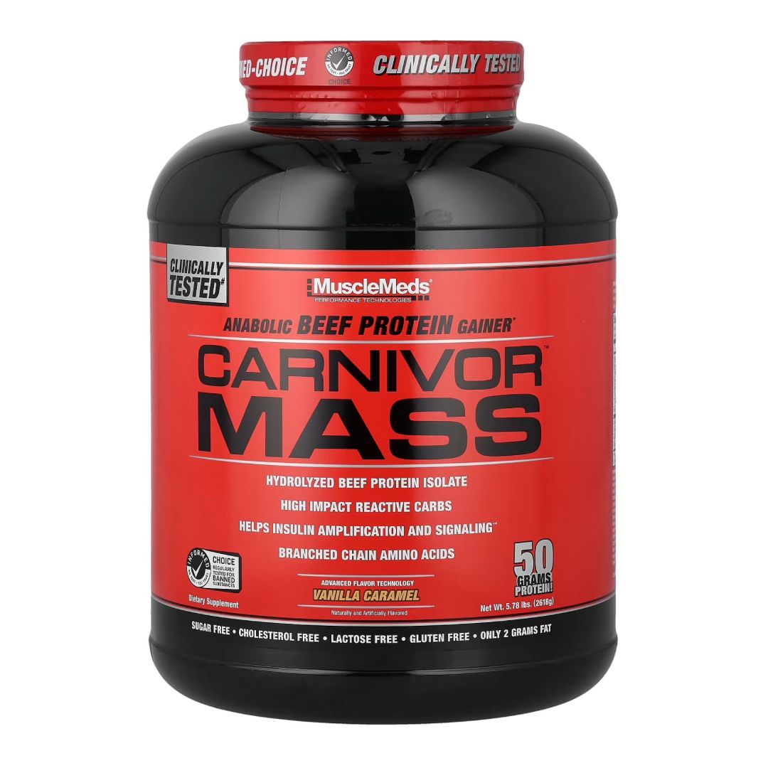 CARNIVOR MASS 6 LBS