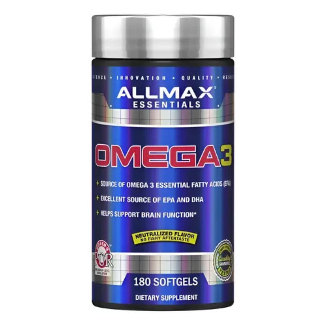 OMEGA 3 ALLMAX 180 CAPS