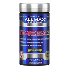 OMEGA 3 ALLMAX 180 CAPS