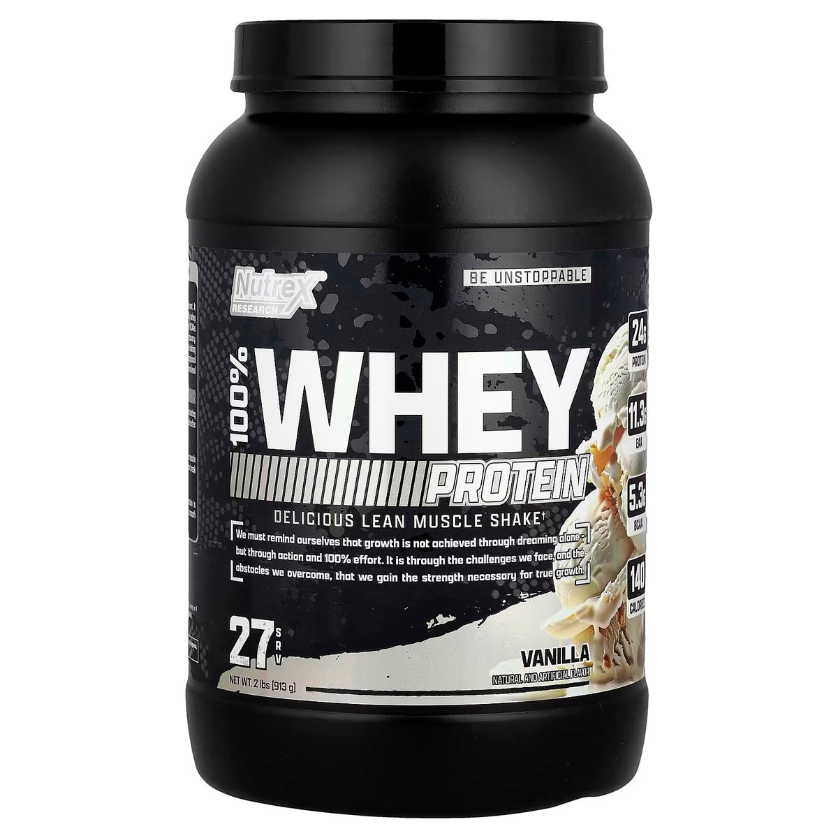 WHEY PROTEIN 100% 2 LBS