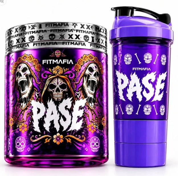 PASE HALLOWEEN 30 SERVICIOS + SHAKER