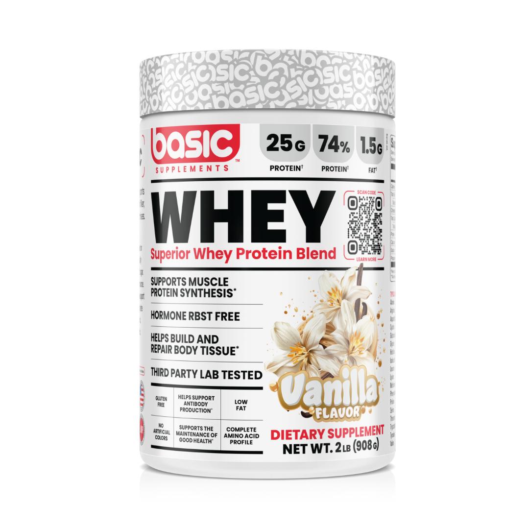 WHEY BASIC 2 LBS