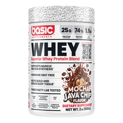 WHEY BASIC 2 LBS