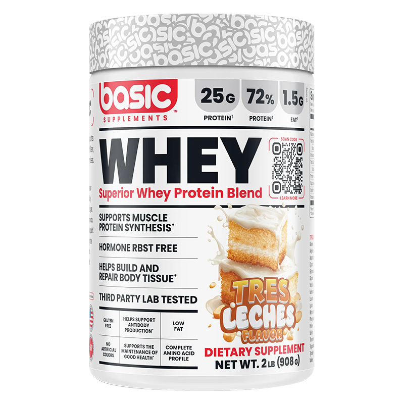 WHEY BASIC 2 LBS