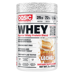 WHEY BASIC 2 LBS