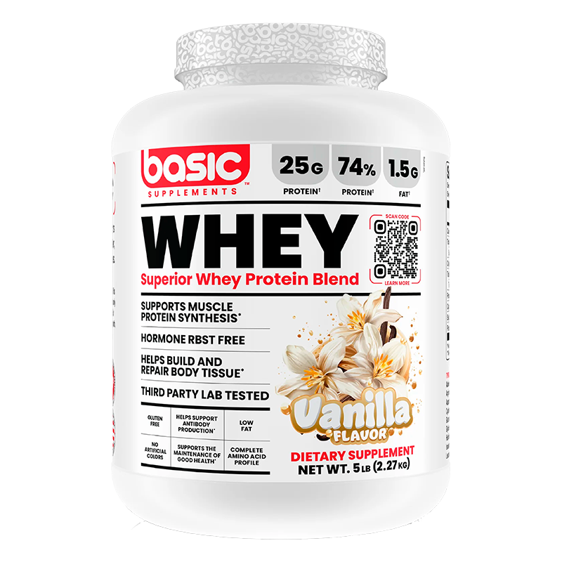 WHEY BASIC 5 LBS