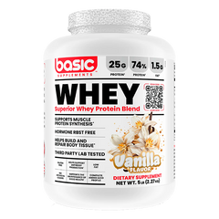 WHEY BASIC 5 LBS