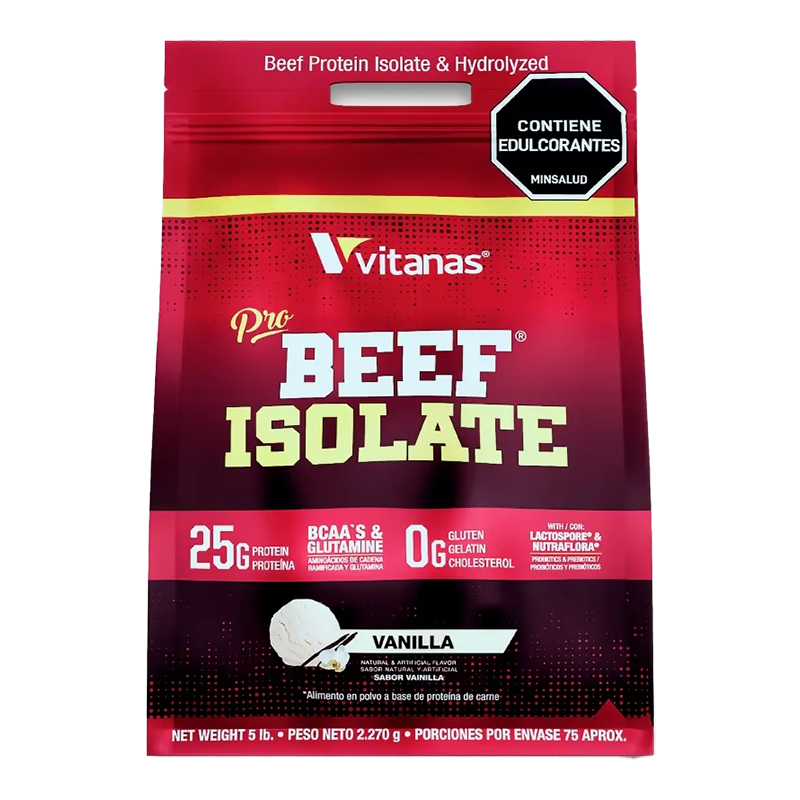 PRO-BEEF ISOLATE 5 LIBRAS