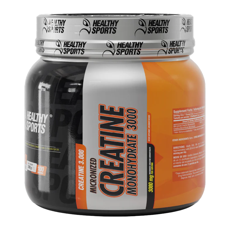 CREATINA HEALTHY SPORTS 100 SERVICIOS