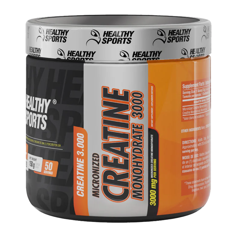CREATINA HEALTHY SPORTS 50 SERVICIOS