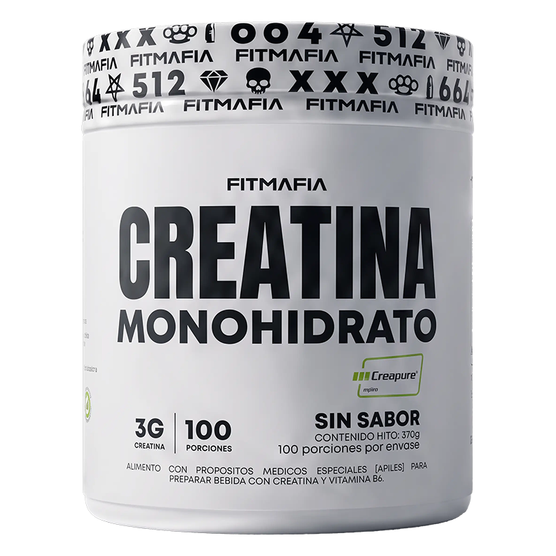 CREATINA FITMAFIA MONOHIDRATADA 100 SERVICIOS