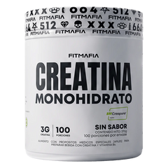 CREATINA FITMAFIA MONOHIDRATADA 100 SERVICIOS