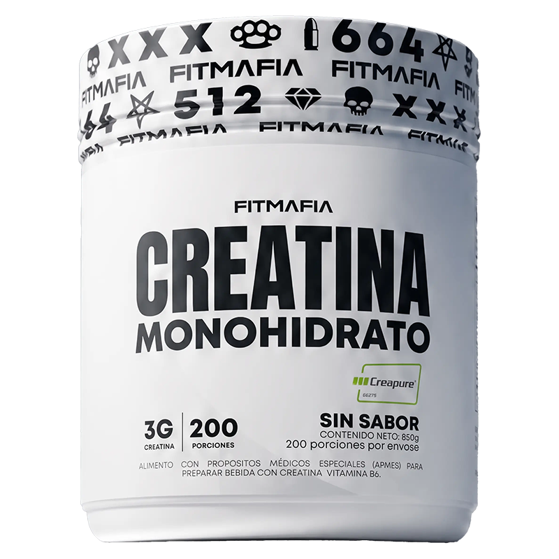 CREATINA FITMAFIA MONOHIDRATADA 200 SERVICIOS