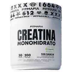 CREATINA FITMAFIA MONOHIDRATADA 200 SERVICIOS