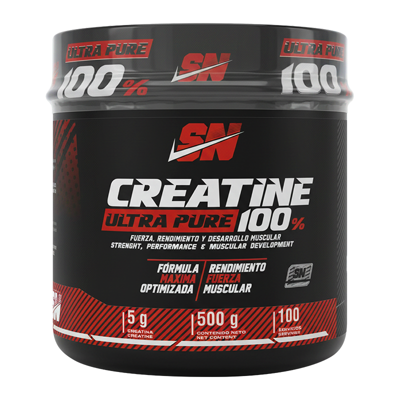 CREATINA IRON NUTRITION 100 SERVICIOS
