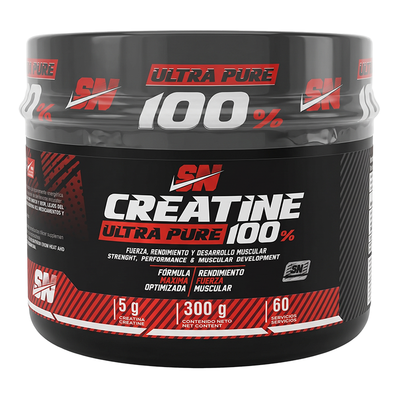CREATINA IRON NUTRITION 60 SERVICIOS