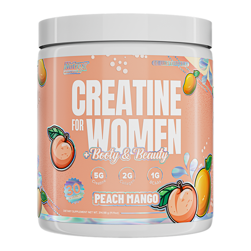 CREATINA NUTREX FOR WOMEN 30 SERVICIOS
