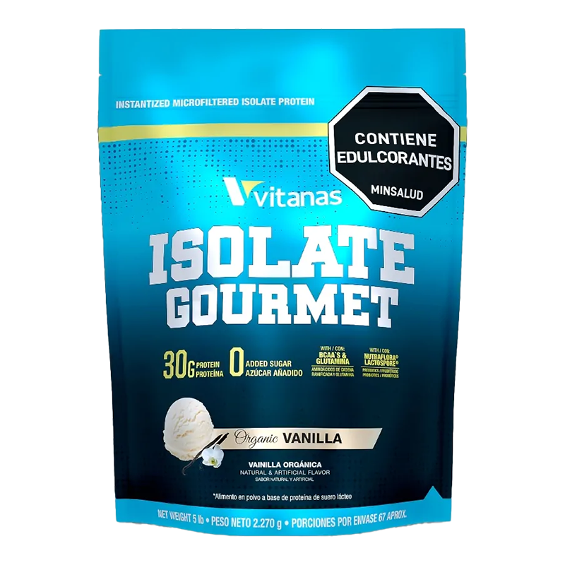 ISOLATE GOURMET 5 LIBRAS