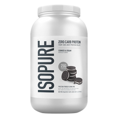 ISOPURE ZERO CARB 3 LIBRAS