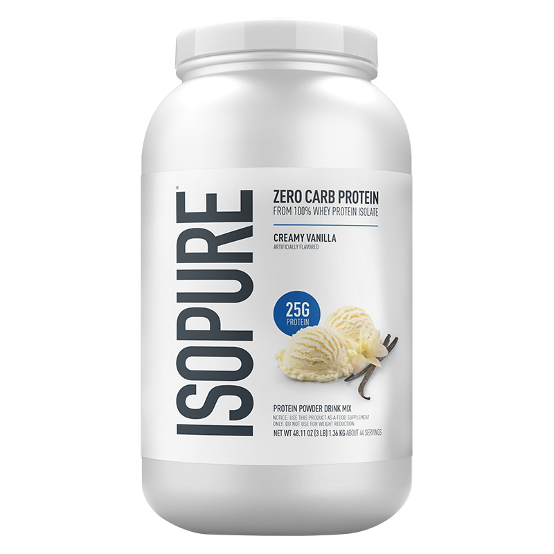 ISOPURE ZERO CARB 3 LIBRAS