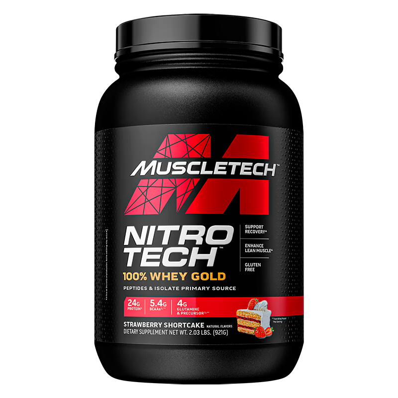 NITROTECH WHEY GOLD 2 LBS